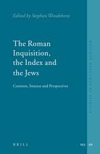 The Roman Inquisition, the Index and the Jews