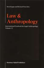 International Yearbook for Legal Anthropology, Volume 12