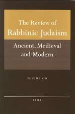 Review of Rabbinic Judaism, Volume 8 (2005)