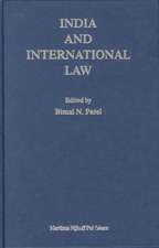 India and International Law