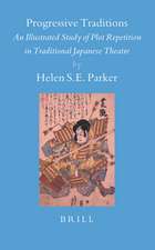 Progressive Traditions: An Illustrated Study of Plot Repetition in Traditional Japanese Theatre