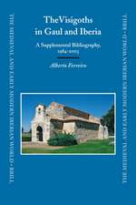 The Visigoths in Gaul and Iberia: A Supplemental Bibliography, 1984-2003