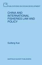 China and International Fisheries Law and Policy