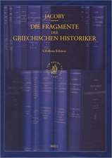 Die Fragmente Der Griechischen Historiker CD-ROM Edition, Volume Institutional Licence (Network Version 6-10 Users)