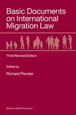 Basic Documents on International Migration Law