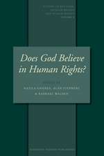 Does God Believe in Human Rights?