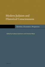 Modern Judaism and Historical Consciousness