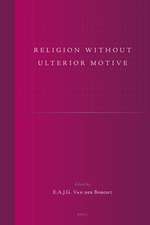 Religion without Ulterior Motive