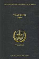 Yearbook International Tribunal for the Law of the Sea, Volume 9 (2005)