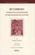 Ruusbroec: Literature and Mysticism in the Fourteenth Century