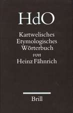 Kartwelisches Etymologisches Wörterbuch