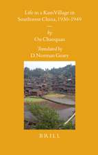 Life in a Kam Village in Southwest China, 1930-1949