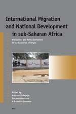 International Migration and National Development in sub-Saharan Africa: Viewpoints and Policy Initiatives in the Countries of Origin