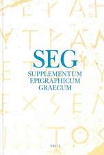 Supplementum Epigraphicum Graecum, Volume XXXVI (1986)