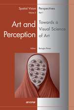 Art and Perception. Towards a Visual Science of Art, Part 1