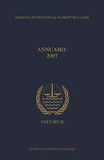 Annuaire Tribunal international du droit de la mer, Volume 11 (2007)