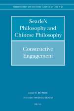 Searle’s Philosophy and Chinese Philosophy: Constructive Engagement