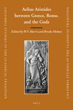 Aelius Aristides between Greece, Rome, and the Gods