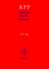 Religion Past and Present, Volume 13 (Tol-Zyg)