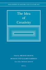 The Idea of Creativity