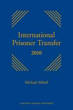 International Prisoner Transfer 2010: <i>Series discontinued</i>