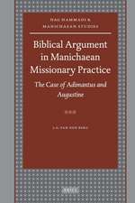 Biblical Argument in Manichaean Missionary Practice