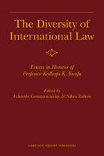 The Diversity of International Law