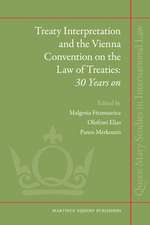 Treaty Interpretation and the Vienna Convention on the Law of Treaties: 30 Years on