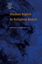 Human Rights or Religious Rules?