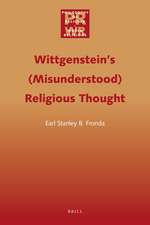 Wittgenstein’s (Misunderstood) Religious Thought