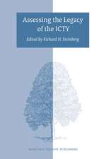 Assessing the Legacy of the ICTY