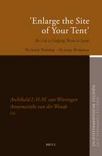 'Enlarge the Site of Your Tent': The City as Unifying Theme in Isaiah