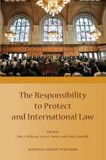 The Responsibility to Protect and International Law