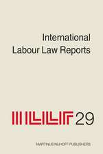 International Labour Law Reports, Volume 29