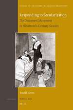 Responding to Secularization: The Deaconess Movement in Nineteenth-Century Sweden