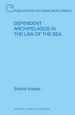 Dependent Archipelagos in the Law of the Sea