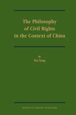 The Philosophy of Civil Rights in the Context of China