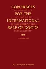 Contracts for the International Sale of Goods