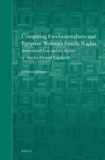 Competing Fundamentalisms and Egyptian Women’s Family Rights