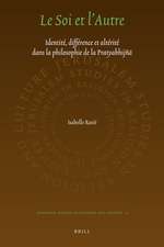 Le Soi et l’Autre: Identité, différence et altérité dans la philosophie de la Pratyabhijñā