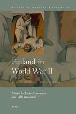 Finland in World War II: History, Memory, Interpretations