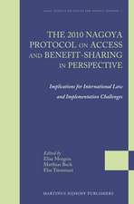 The 2010 Nagoya Protocol on Access and Benefit-sharing in Perspective