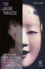 The Anime Paradox: Patterns and Practices Through the Lens of Traditional Japanese Theater