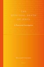 The 'Spiritual Death' of Jesus