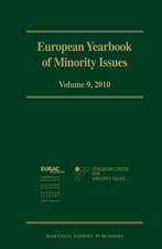 European Yearbook of Minority Issues, Volume 9 (2010)