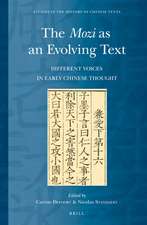 The <i>Mozi</i> as an Evolving Text: Different Voices in Early Chinese Thought