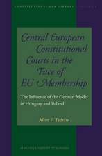 Central European Constitutional Courts in the Face of EU Membership: The Influence of the German Model in Hungary and Poland