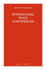 International Peace Conferences