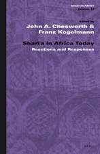 Sharīʿa in Africa Today: Reactions and Responses