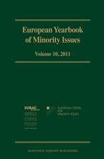 European Yearbook of Minority Issues, Volume 10 (2011)